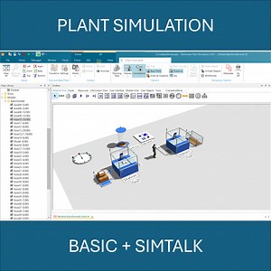 Plant Simulation Basic e SimTalk - Cassio Souza | Hotmart