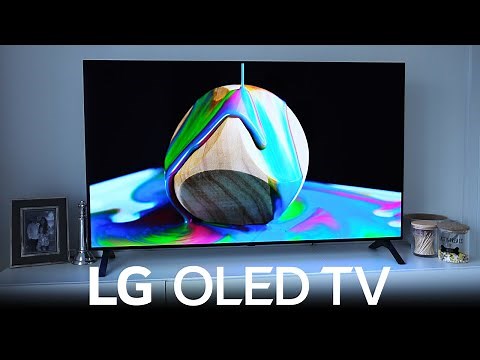 LG 55 OLED A1 - Unboxing And Review