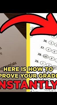 Here is how to NOT fail your exams and improve your Grades INSTANTLY!