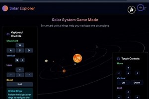 Solar System Explorer - learn n play
