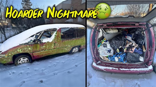 Discover the Filthy Hoarder Car That Shocked Detailers