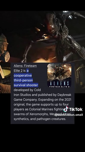 Aliens: Fireteam Elite 2 New Trailer & Details