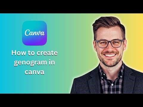 How to create genogram in canva (Latest Update)