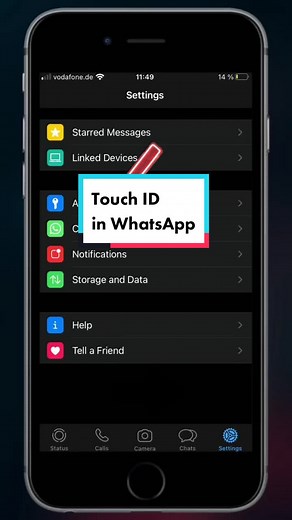How to Use Touch ID in WhatsApp: Step-by-Step Guide