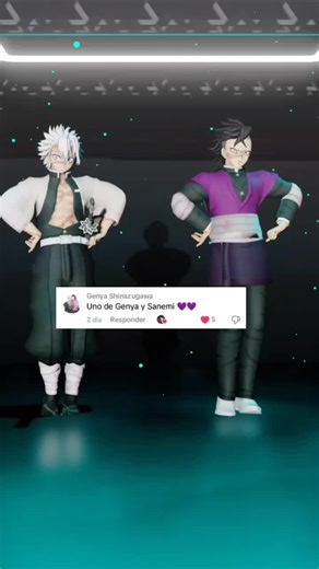 Sanemi and Genya MMD Animation Showcase