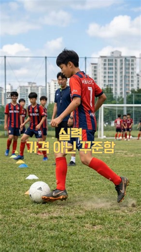 비싼 축구화가 없어도 훈련 가능한 이유 #유소년축구 #청소년축구 #축구화 #풋살화