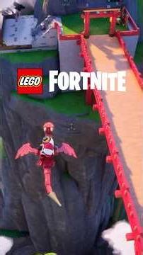 Guide to building the NEW LEGO Fortnite DRAGON #shorts