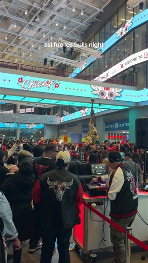 Chicago Bulls Night at the United Center