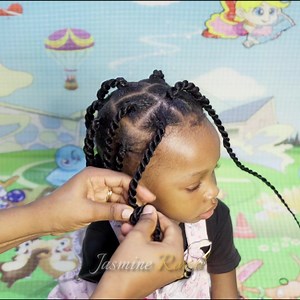 8.4K views · 480 reactions |  Quick Beautiful Twists Hairstyle For...