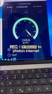 20 Gbps Internet Speed Test🤯 #tech #pc #wifi #internet