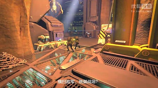 好莱坞硬科幻网游《火瀑》生化战甲视频首曝