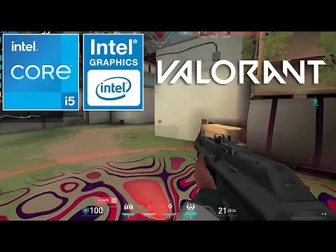 Valorant - Intel HD Graphics 4600 + I5 4440 + 8GB RAM