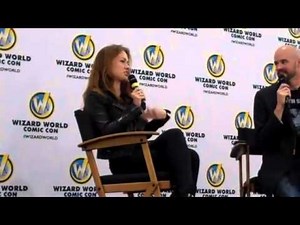 Actress Kelly Frye, Plastique from The Flash at Wizard World Philly