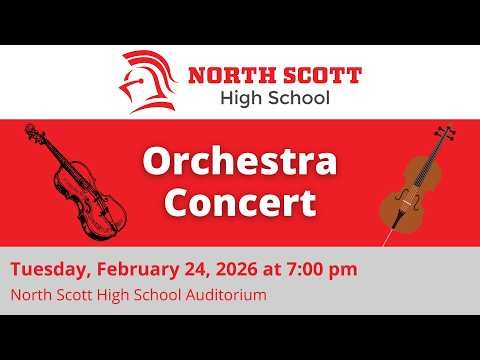 HS Orchestra Concert Spring 2026