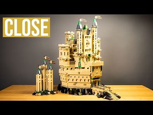 Castello Fortificato CLOSE-UPS | Set 10276 Alternate Build