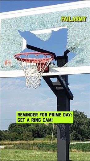 Maybe we should go back to in-person shopping #amazonprime #primeday #fail #securitycamerafails
