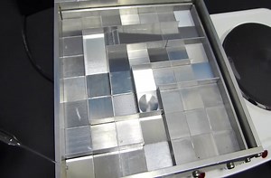 When water flows uphill: The Leidenfrost effect.