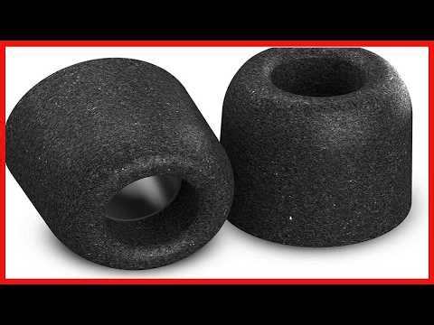 Upgrade Your Earphones with Comply Memory Foam Tips for Superior Comfort and Sound