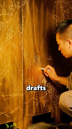 LOOK! He's Beating Gold Into a Masterpiece 🤯🔥