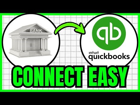 How To CONNECT Your Bank Account To QuickBooks Online (QUICK & EASY) 2026