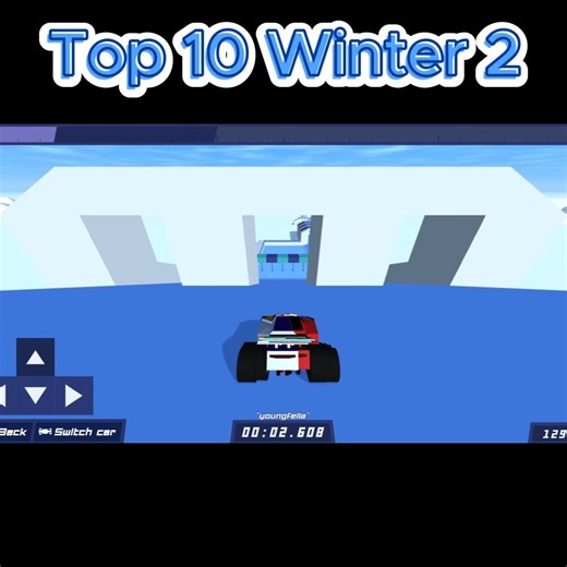 PolyTrack on Instagram: "Top 10 leaderboard Winter 2 on PolyTrack #indiegames #polytrack"