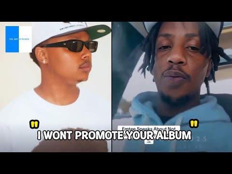 A-Reece Chrashes out on Emtee 😬** BEEF? **