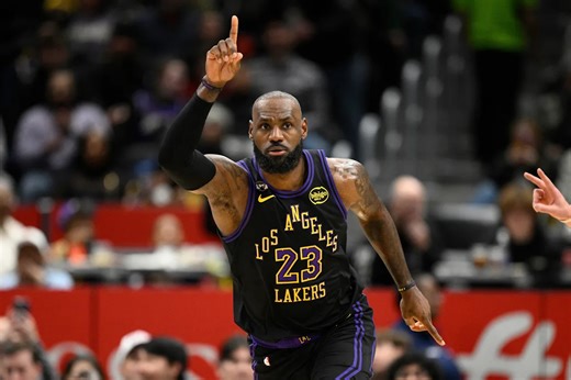 LeBron James returns for his record 21st All-Star Game, still in the NBA's midseason spotlight at 41