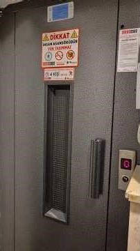 2010's World Lift Elevator @ Yaprak Apartmanı, Çankaya, Ankara