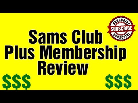 Sams Club Plus Membership Review | Cash Rewards