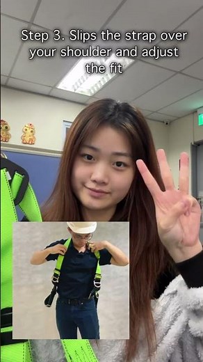 How to use Full Body Harness