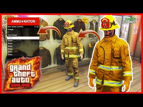 How to Unlock the Firefighter Outfit EARLY in GTA Online (No 25 Jobs Needed!)