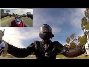 Sena SMH10 Bluetooth intercom/handsfree user test both open and closed face helmets
