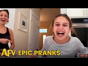 Epic Pranks, Fails & Bloopers! 😅 Try Not To Laugh!