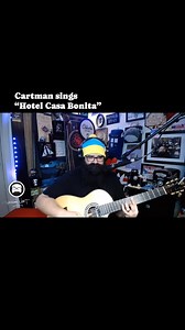 Cartman sings “Hotel Casa Bonita”, a Hotel California parody! #Cartman #CartmanSings #Music #Guitar #Comedy | Fernando Ufret / Fernan Unplugged