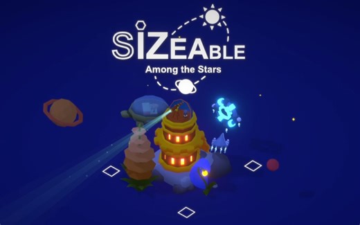【Sizeable】通过缩小和扩大来使物体产生有趣的现象 全流程游玩实况（全隐藏）