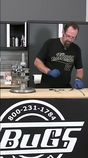 JBugs - 1600cc Unassembled Engine Timing Gear Installation