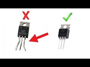 How to test BT TRIAC Good test with Bad