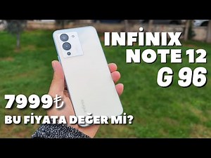 Infinix Note 12 G96 / Detaylı inceleme