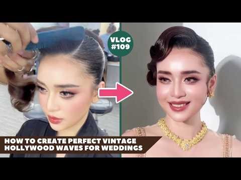 The Ultimate Guide to Sculpted Finger Waves | Formal Hairstyling