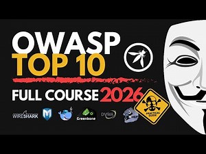 OWASP Top 10 Hacking Methods (2026) - 6Hours Practical Guide