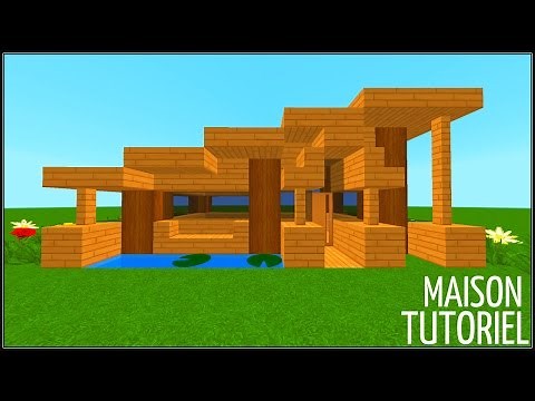 Minecraft tuto - Comment faire une maison en survie