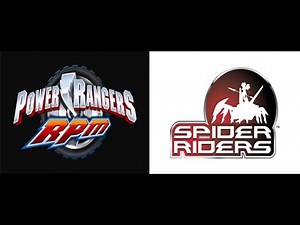 Power Rangers RPM (Spider Riders) (Remade)