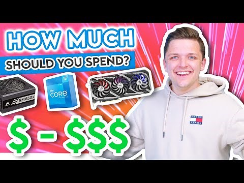 How MUCH Should You Spend on Your Gaming PC Build? [Full Budget Guide!]