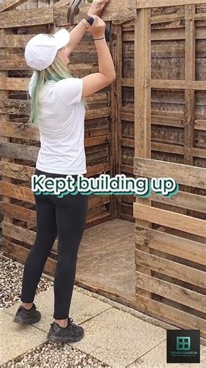From a Pile of Pallets to a Working Shed
