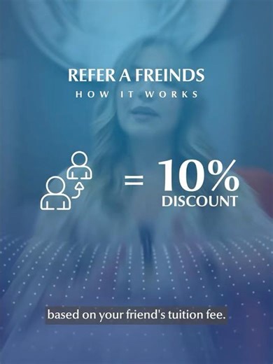 Refer a Friend. Slash Your Tuition. Even Study for FREE!