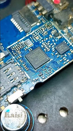 Water Damage? Mic Not Working! Fix It 🔥 #repair #tech #mobilerepair