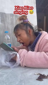 XIAO Xiao singing 🤣 #singing #xiaoxiao #dobbychinese #chinesegirl #viralontiktok #trending2023 #justforlaughs #reelsfypシ #highlightseveryone #foryouシ #funnyreels | Mhiss She Ryl