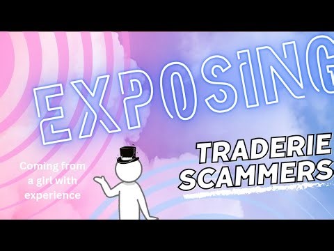 EXPOSING Traderie scammers! (And how to avoid them)