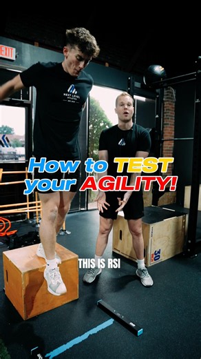 How to test your AGILITY!🔑 #athleteinsights #agilitytraining
