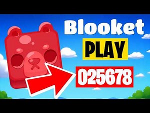 BLOOKET LIVE! JOIN NOW CUSTOM CODES
